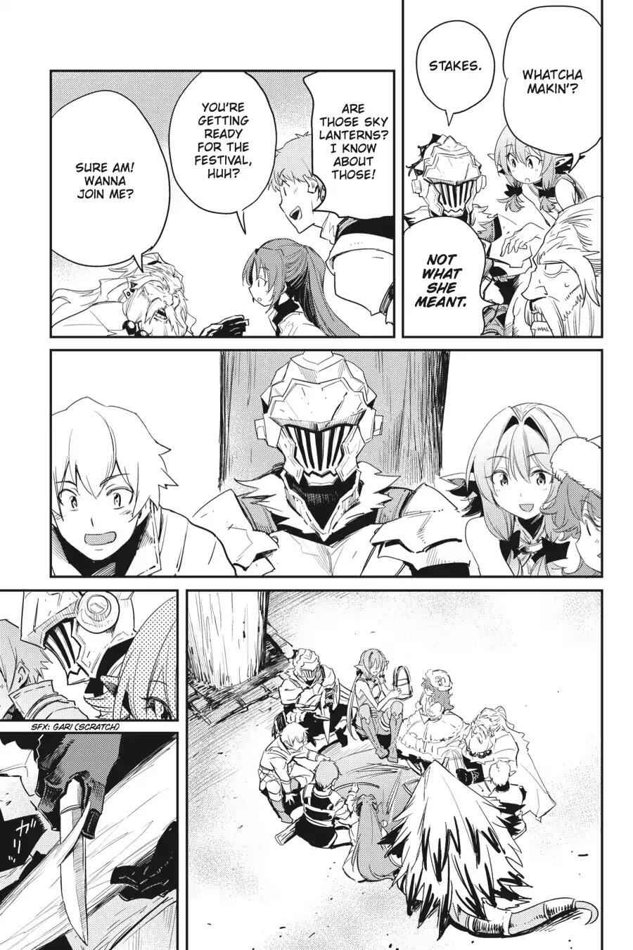 Goblin Slayer Chapter 32 20